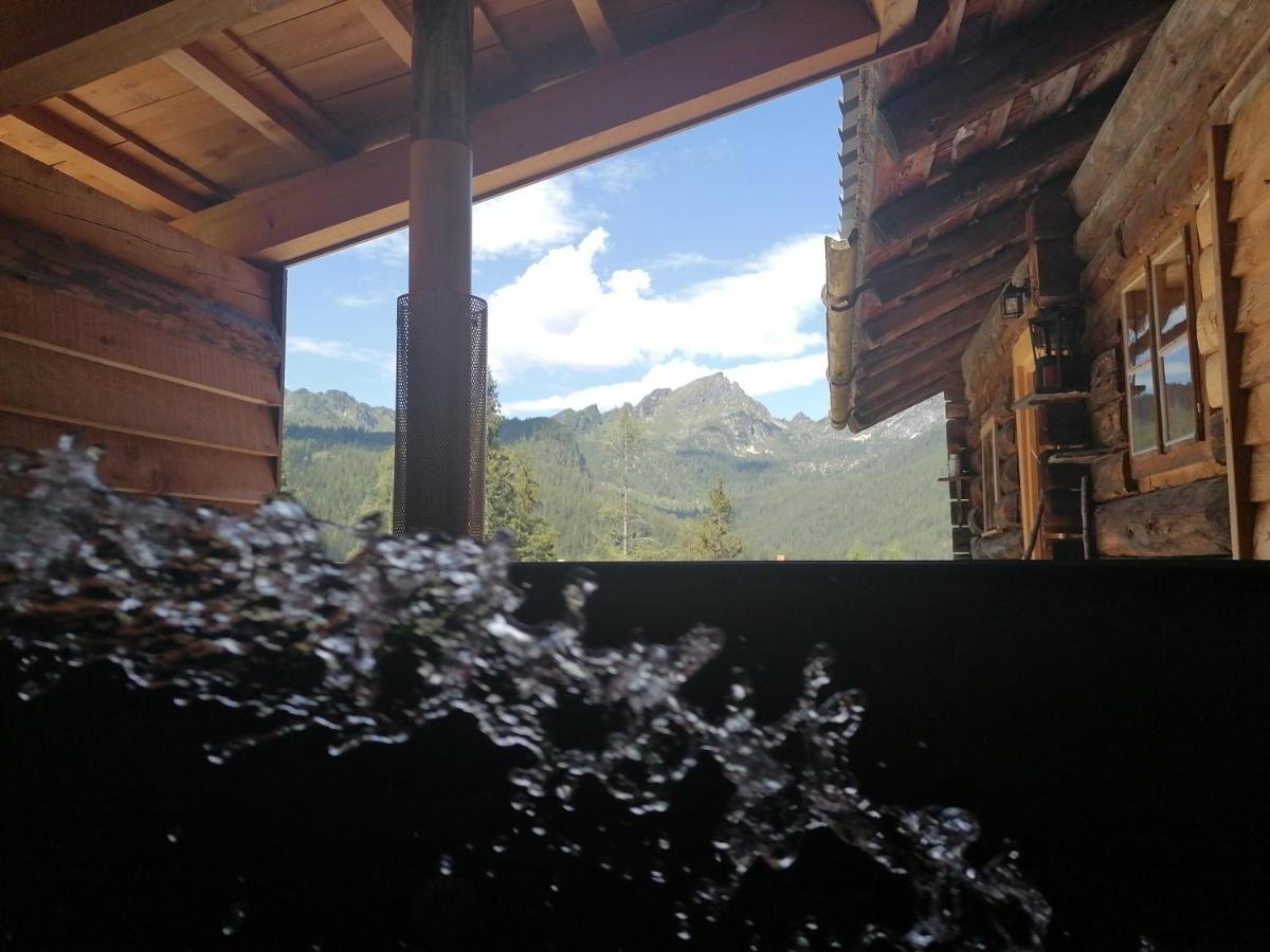 Ampferkaralm Huette Villa Forstau  Exterior photo